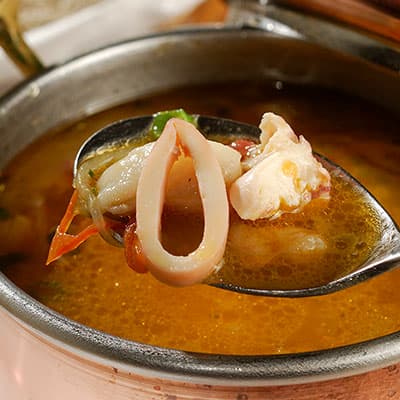 Bisque de Camarão