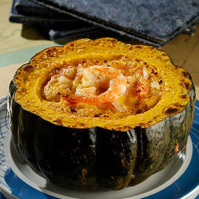 Famoso Camarão na Moranga