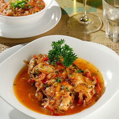Peixe à Brasileira