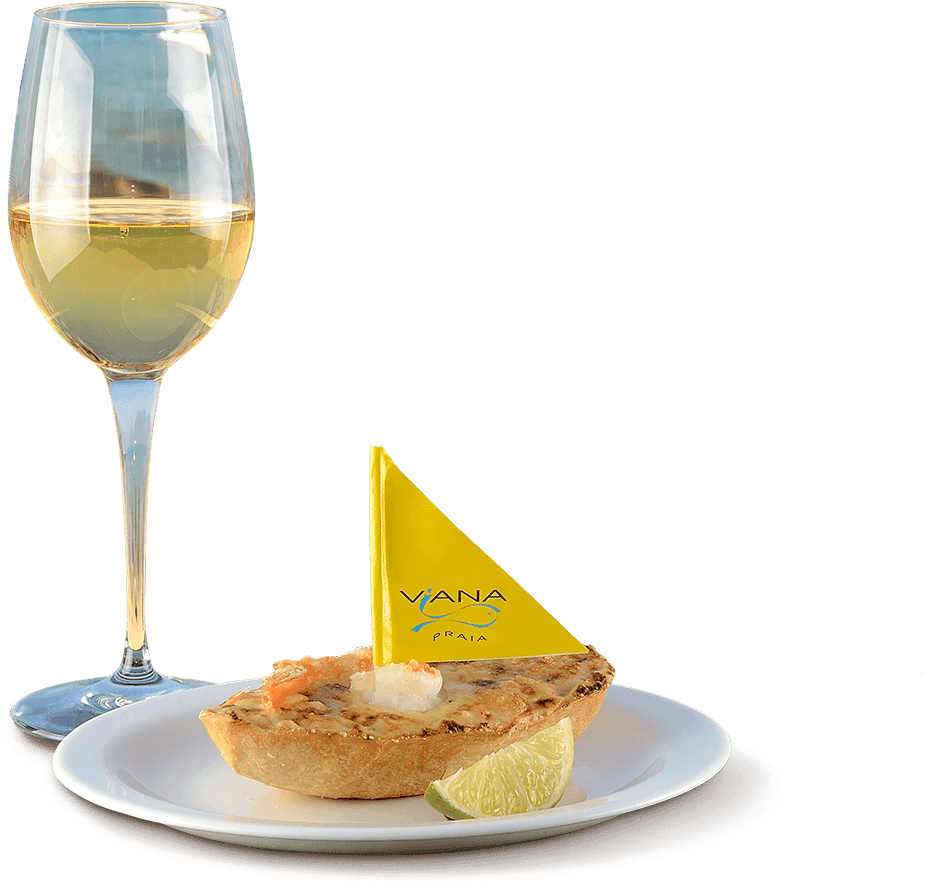 Casquinha do Viana e Taça de Vinho